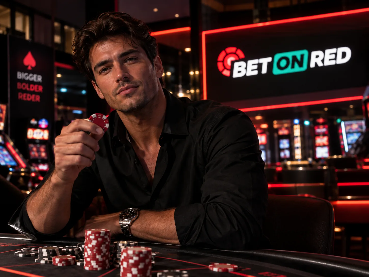 Lennart Vogelsang, Casino-Redakteur